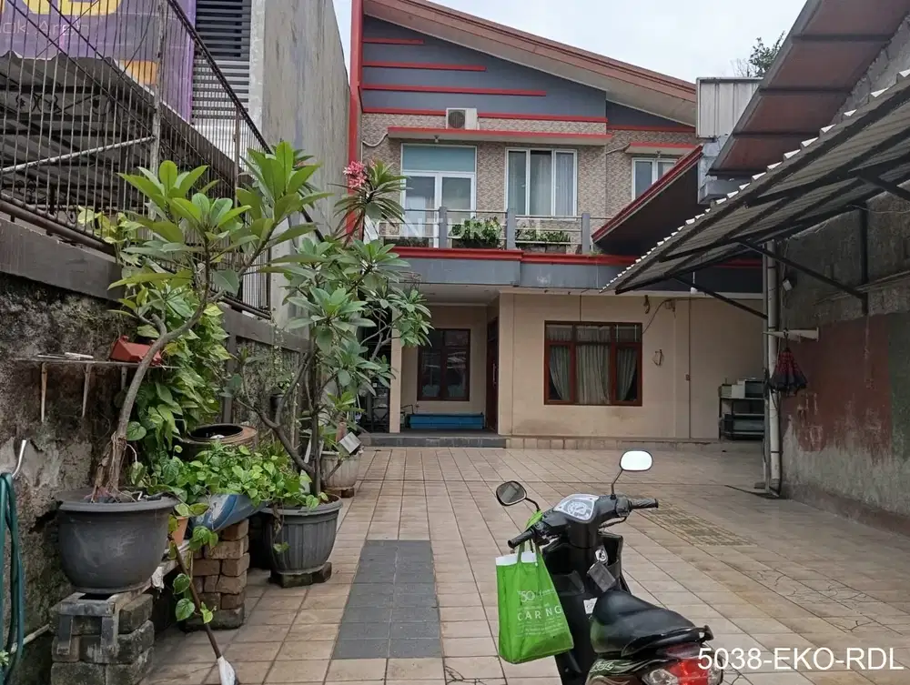 Dijual Rumah Luas Tanah 571m2 Strategis Di Bintaro