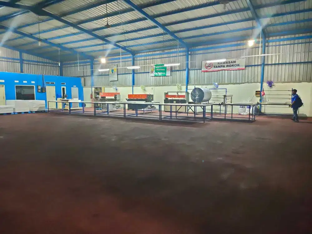 Disewakan cepat murah BU Gudang workshop Cibitung Bekasi