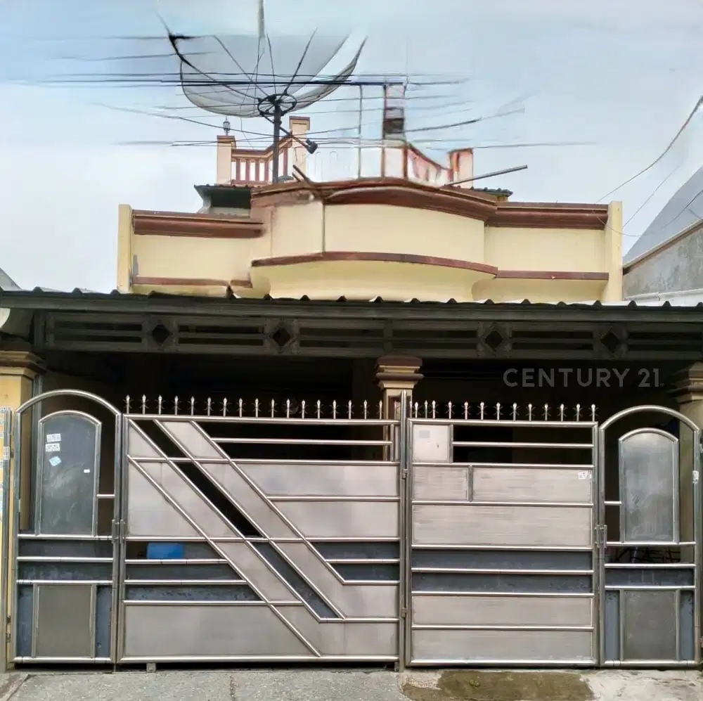 JUAL RUMAH VILLA TAMAN BANDARA DADAP 2.5 LANTAI