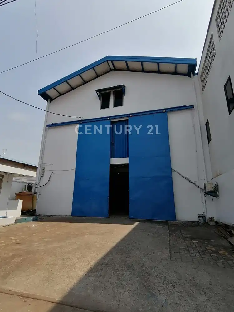 JUAL GUDANG DI KAWASAN INDUSTRI KOSAMBI PERMAI