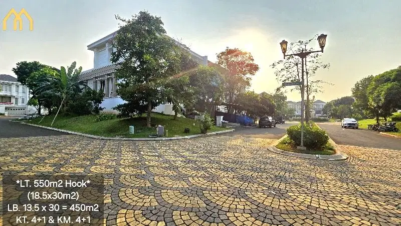 Dijual Cluster AMETHYST Posisi HOOK di PHG Gading Serpong 