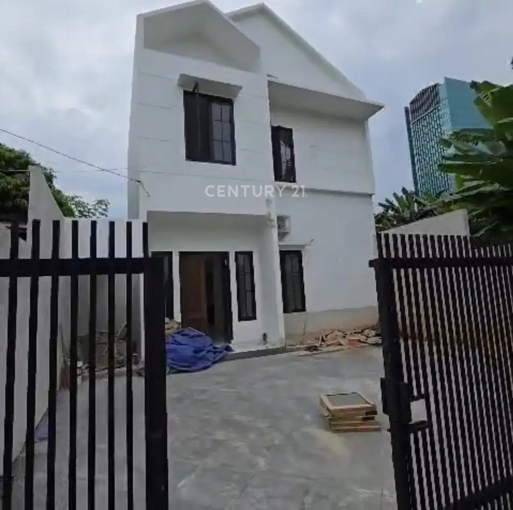 Rumah 2 Lantai Minimalis Brand New Di Pagedangan Depan Ice BSD