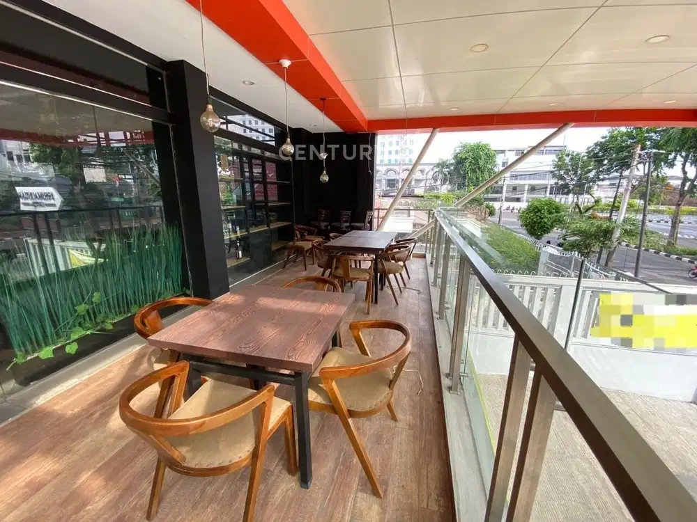 Bangunan Hotel 63 Kamar Setara Bintang 2 Di Gunung Sahari JakPus