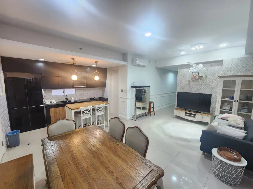 Dijual Condovilla Rainbow springs Full Furnished di Gading Serpong