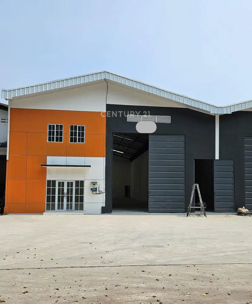 Gudang Di Kawasan Multi Guna Estate Di Teluk Naga Tangerang