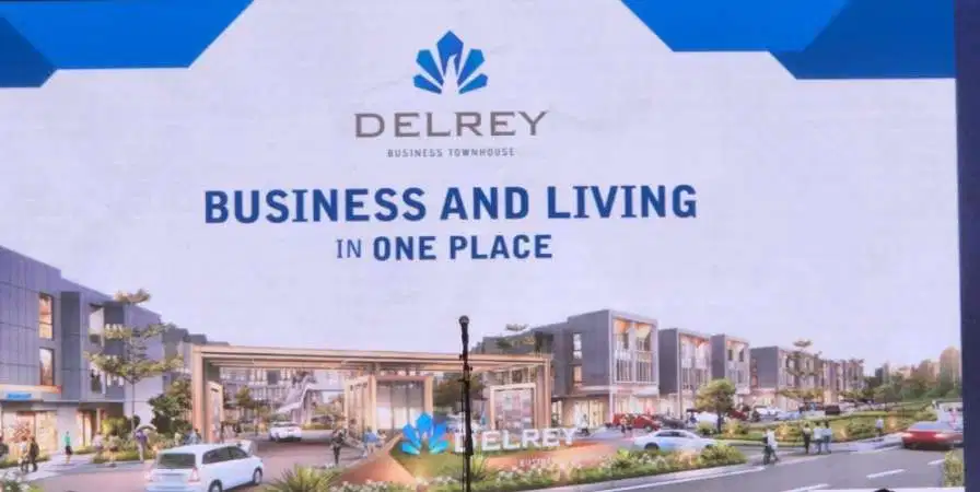 Dijual Ruko Delrey dengan desain mewah&elegan