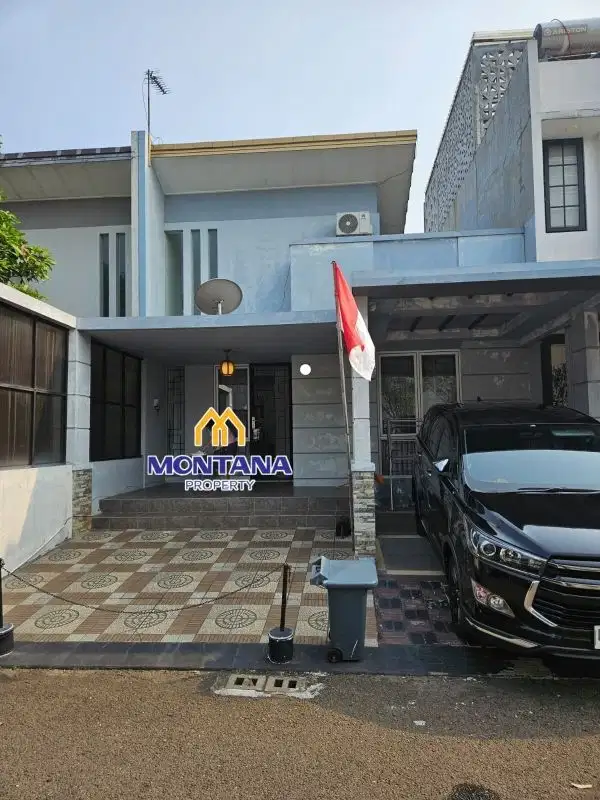 Dijual rumah Cosmo di Icon, Bumi Serpong Damai