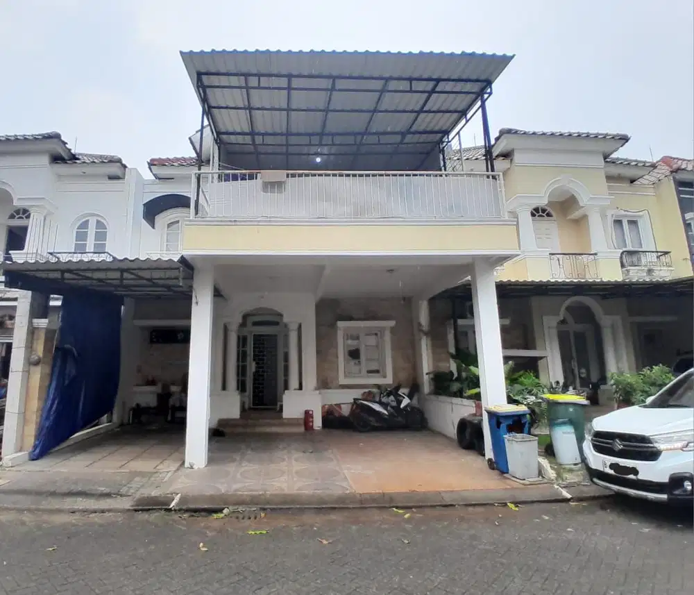 Rumah Tingkat Eksklusif di Raffles Hills Cibubur Dijual Cepat