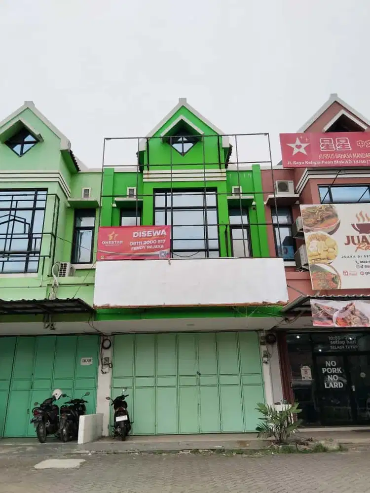 Ruko Odessa Strategis Siap Pakai Gading Serpong