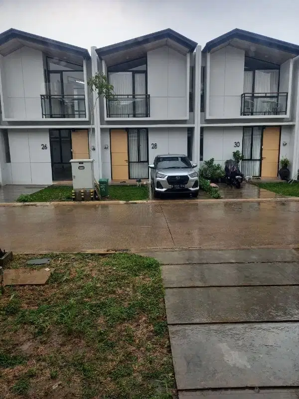 DIJUAL CEPAT RUMAH BARU CENDANA ICON DI LIPPO KARAWACI