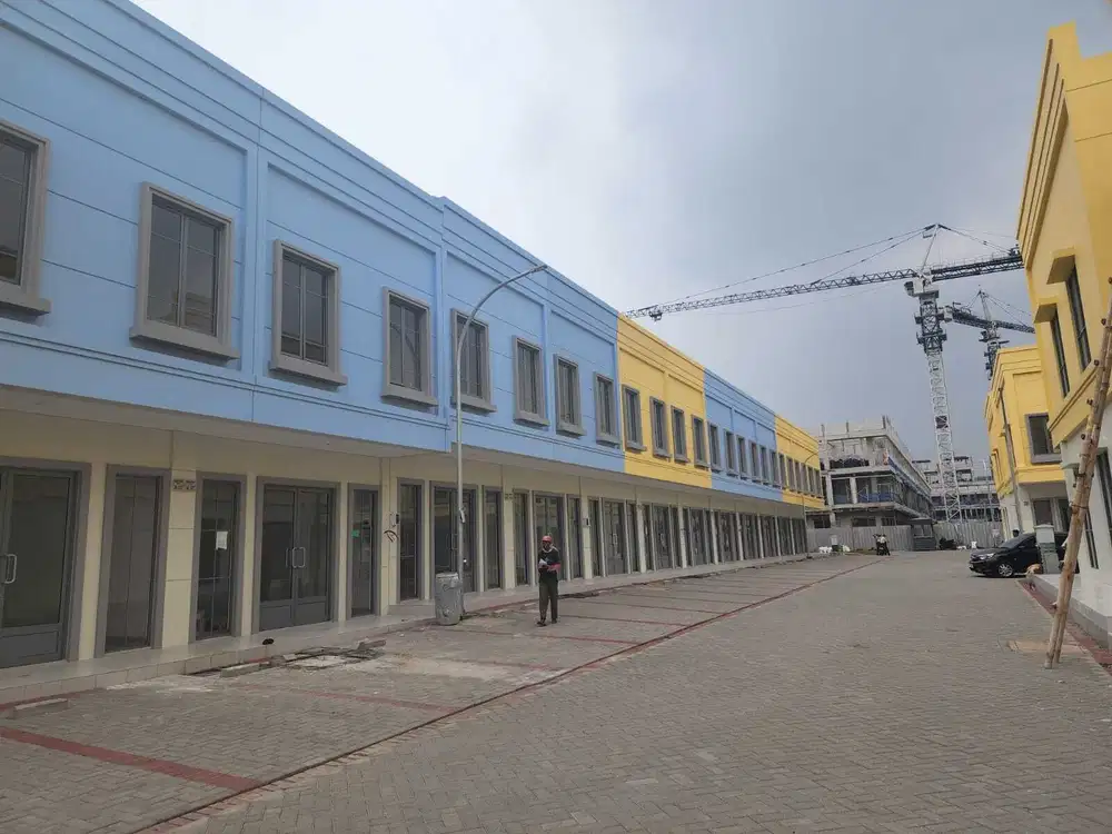 Disewakan Ruko Bagus Maggiore Square 2 Lantai