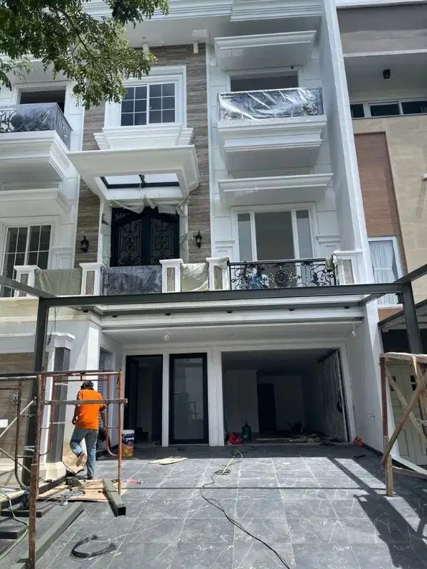 DIJUAL RUMAH BRANDNEW CLUSTER SCARLET THE SPRING GADING SERPONG
