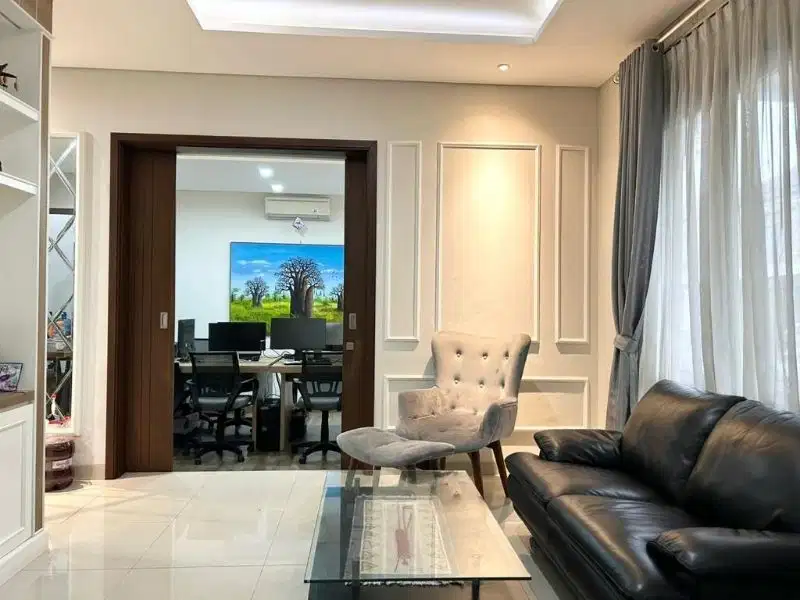 DIJUAL RUMAH CLUSTER LUXMORE DI GREENWICH BSD CITY