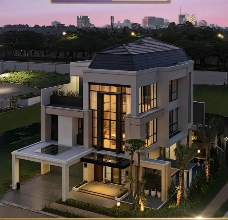 SEGERA LAUNCHING RUMAH MEWAH CLUSTER D2 BSD CITY