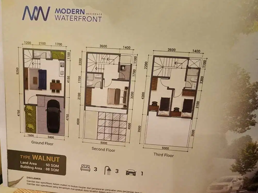 Dijual Rumah Modern Hub