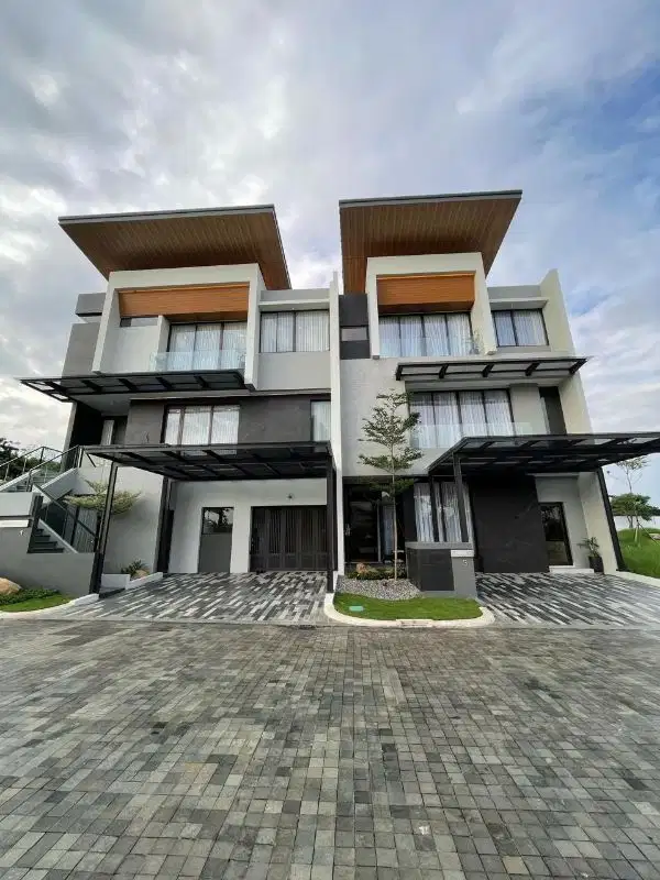 DIJUAL RUMAH MEWAH ARDEA ADA LIFT DI SUMMARECON SERPONG
