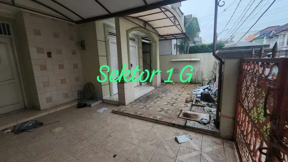 Disewakan Rumah Sektor 1G