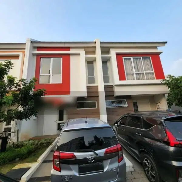 Dijual Rumah Cluster Martinez