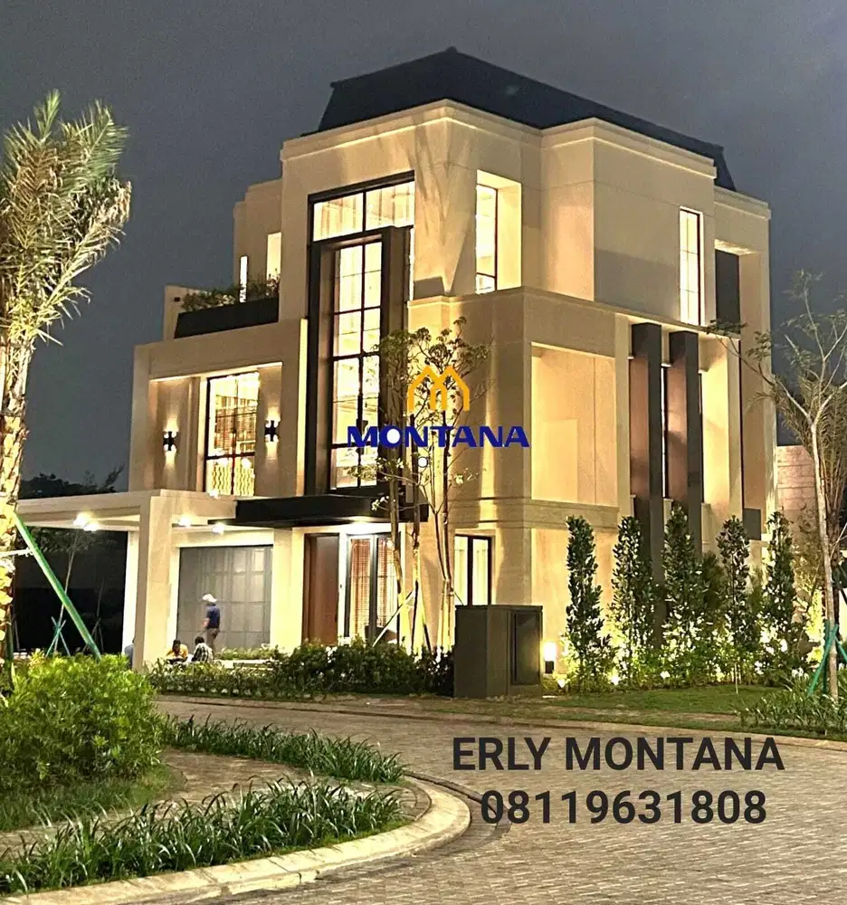 Dijual Cluster Mewah Tresor BSD City Tipe Montez 12x20