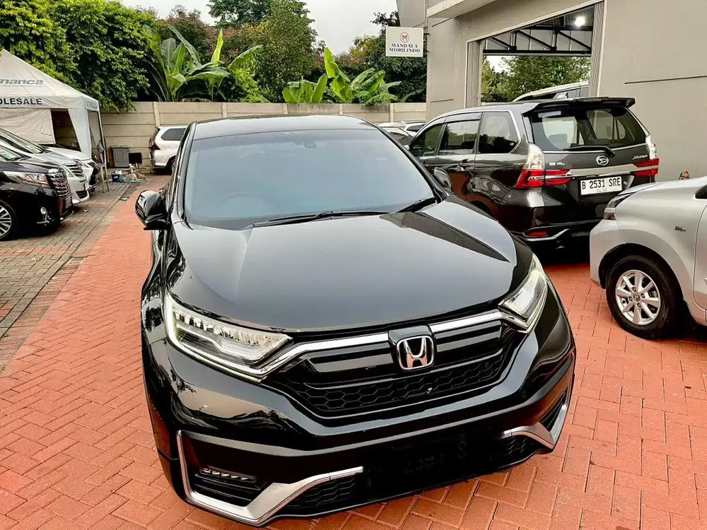 Honda CRV 1.5 turbo 2021 AT black metallic