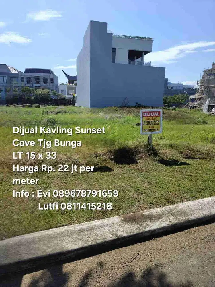 Dijual Kavling di Sunset Cove CPI Makassar