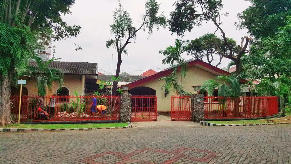 Rumah hook taman jemursari selatan, surabaya dekat rungkut manyar kertajaya gayungsari darmo surabaya selatan