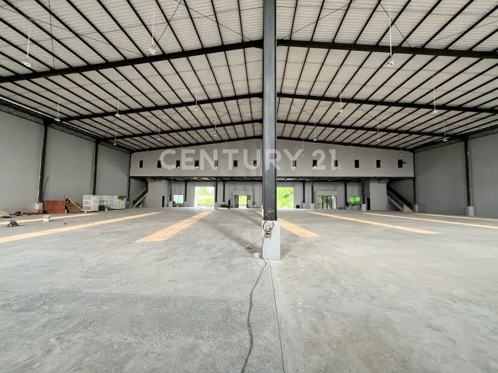 Gudang Baru Di Kawasan Industri Delta Silicon Lippo Cikarang