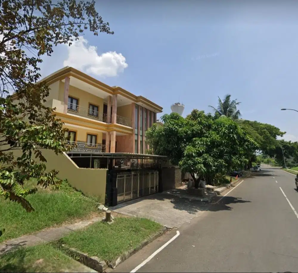 Rumah Mewah 2 Lantai Lingkungan Yg Aman Dan  Nyaman