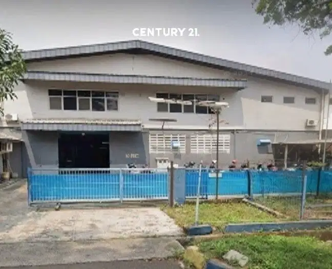 Gudang Bagus Letak Strategis Di Kawasan Industri Jababeka