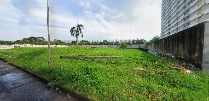 Tanah Kavling Komersil Strategis Di Jl Utama Biie Lippo Cikarang