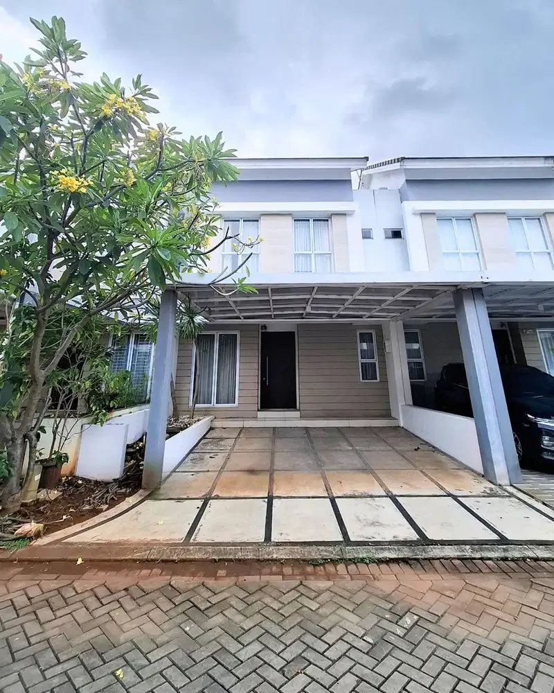 Disewa Rumah Menarik Dekat Gerbang Tol di Cluster Palm Spring JGC