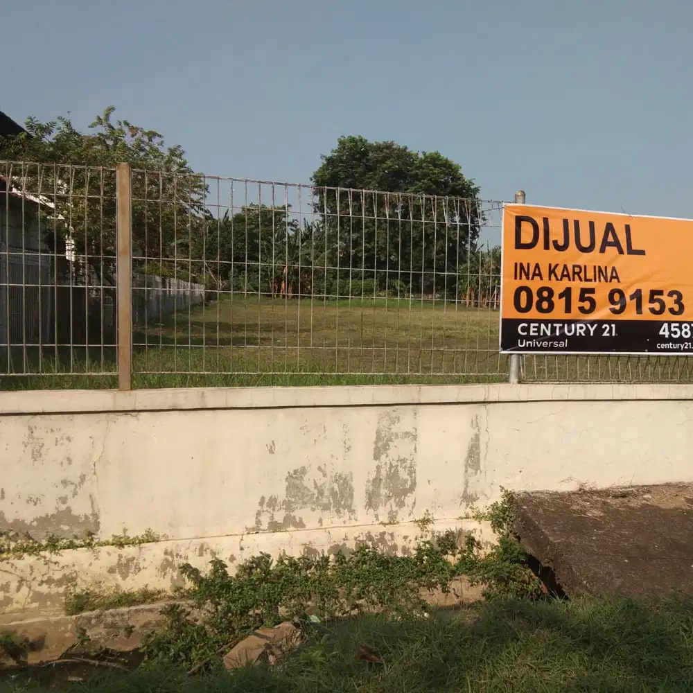 Dijual Tanah Harga NJOP Di Kawasan Industri Pulogadung JIEP
