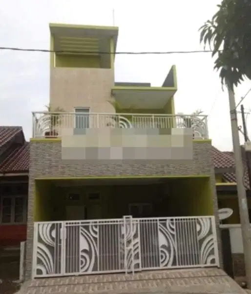 Dijual Rumah 3 Lantai Furnished di Bintara Bekasi