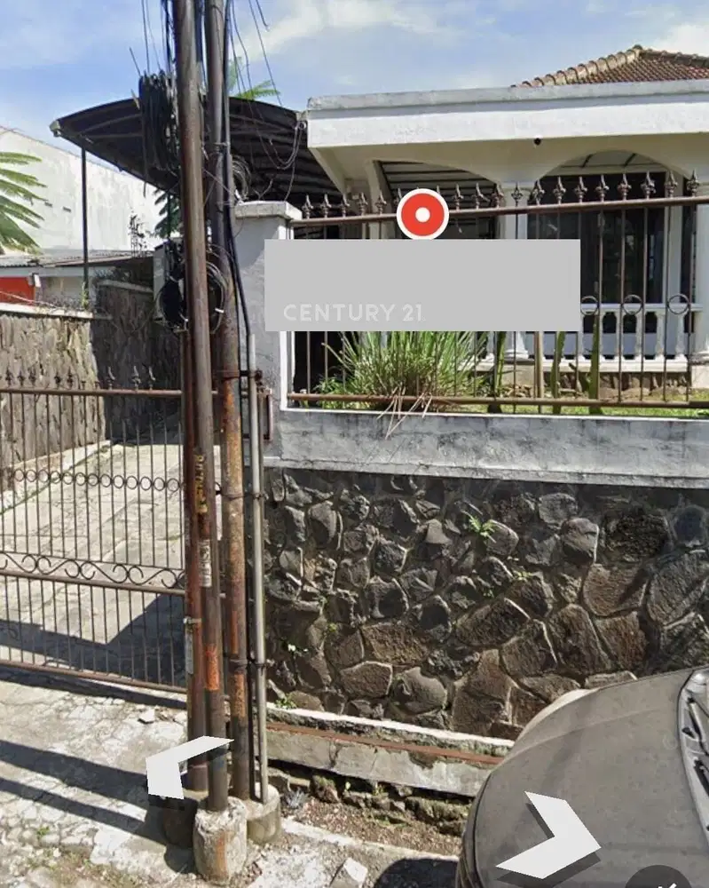 Rumah Tua Di JlTubagus Ismail Sekeloa Coblong Kota Bandung