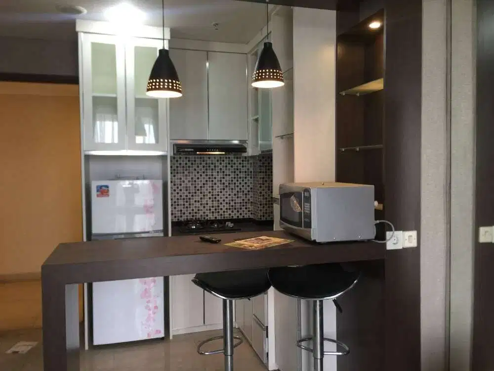 Dijual Apartemen Calia 1BR Full furnished Lantai 35 di Pulomas