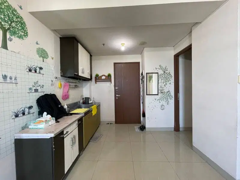 Disewakan Apartemen Calia 3BR Semi Furnished Lantai 26