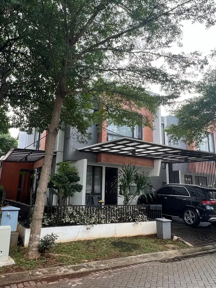 Rumah Dijual di Bintaro Sektor 7, Cluster Kebayoran Harmony, Hook dan Siap Huni