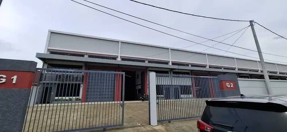 Dijual Gudang Siap Pakai dan Strategis di Royal Kosambi, Tangerang