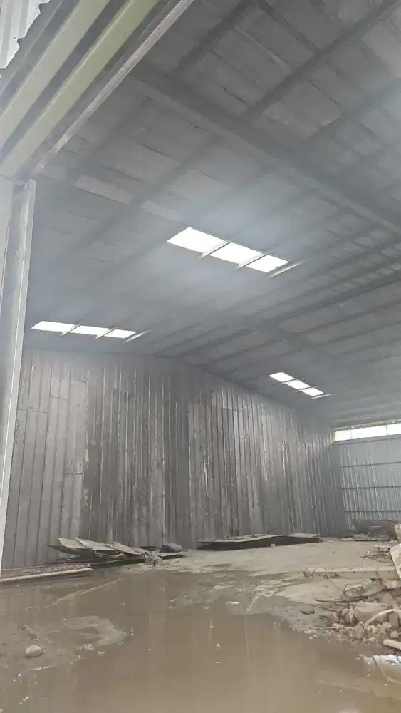 Disewa Gudang Ex Pabrik Untuk Industri Ringan di Daan Mogot