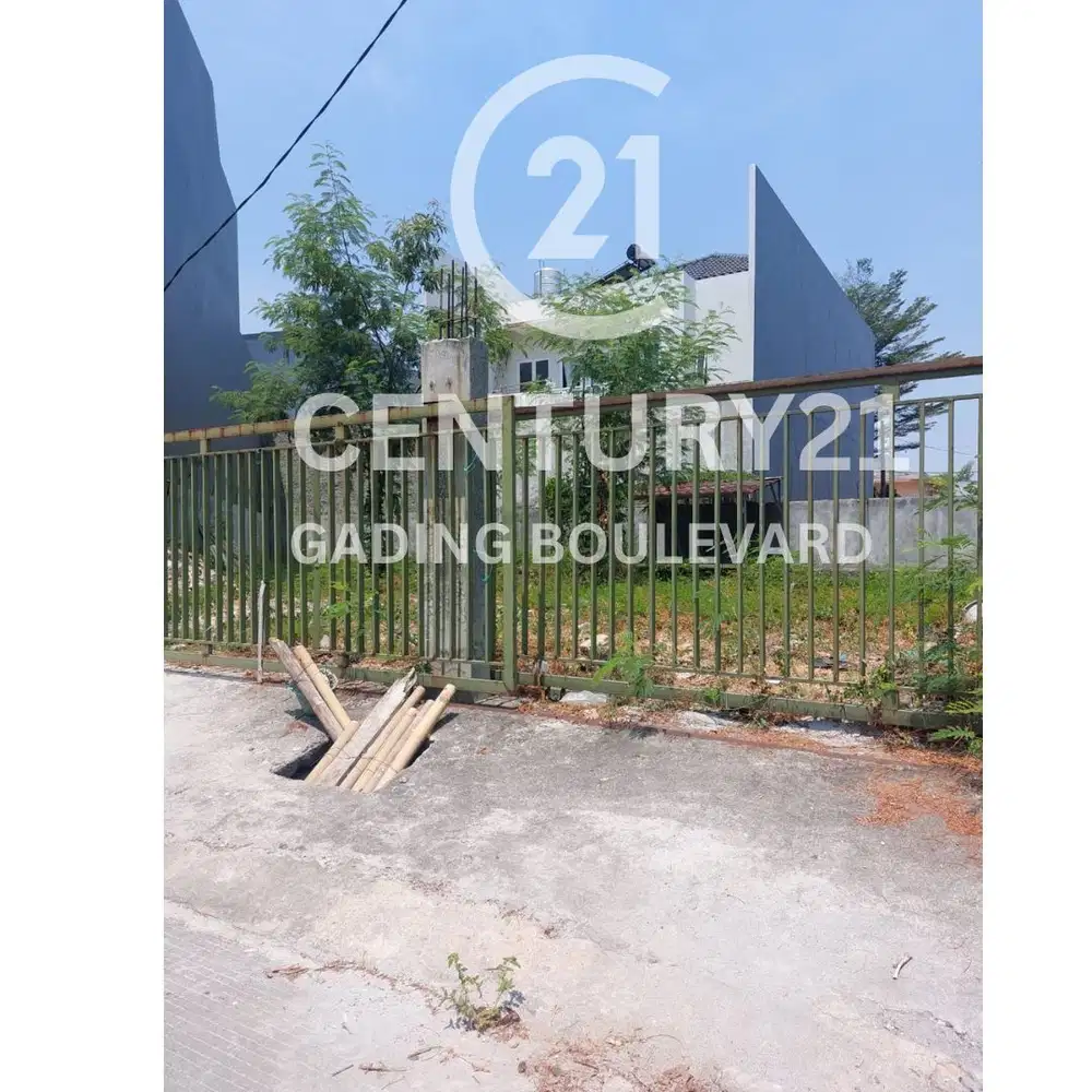Kavling Di Imperial Gading Kelapa Gading  Jakarta Utara