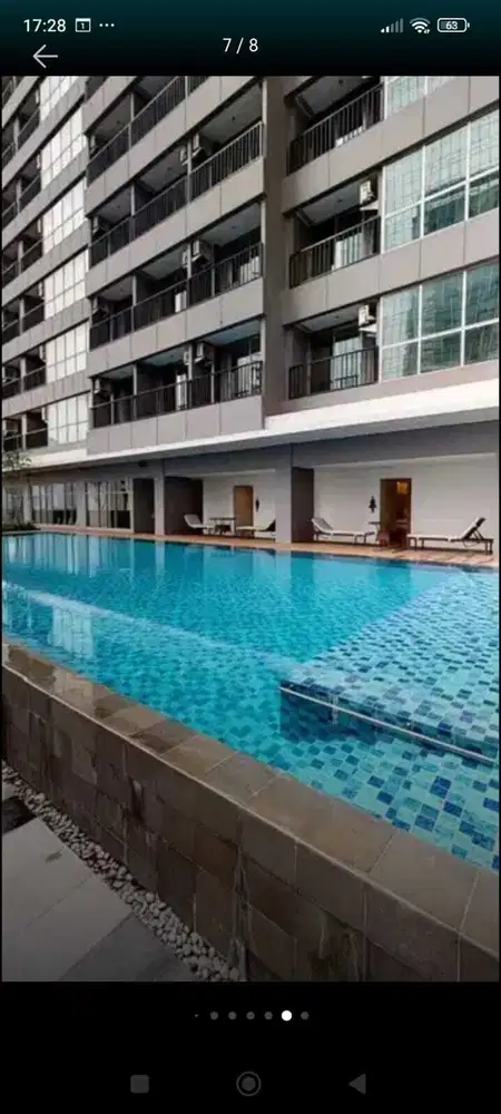 Dijual Apartemen Type Studio di Mega Kuningan Jakarta Selatan