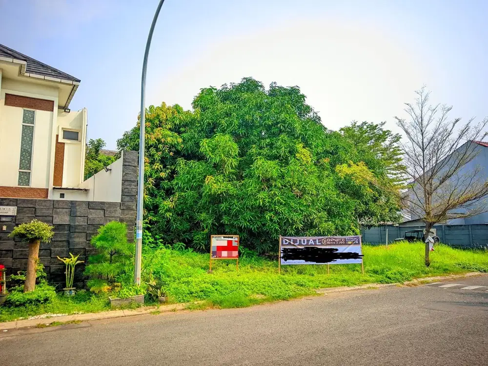 Dijual Tanah Kavlingan Dalam Perumahan di Cluster Metland Menteng