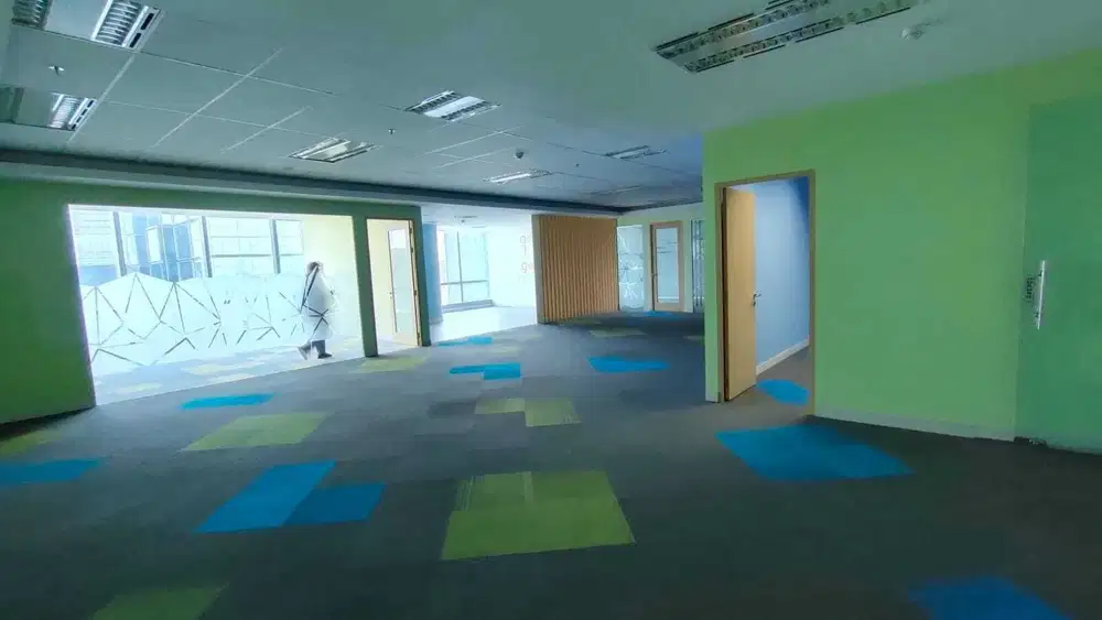 Disewa Office Space The City Tower Bagus  M.H Thamrin Dukuh Atas