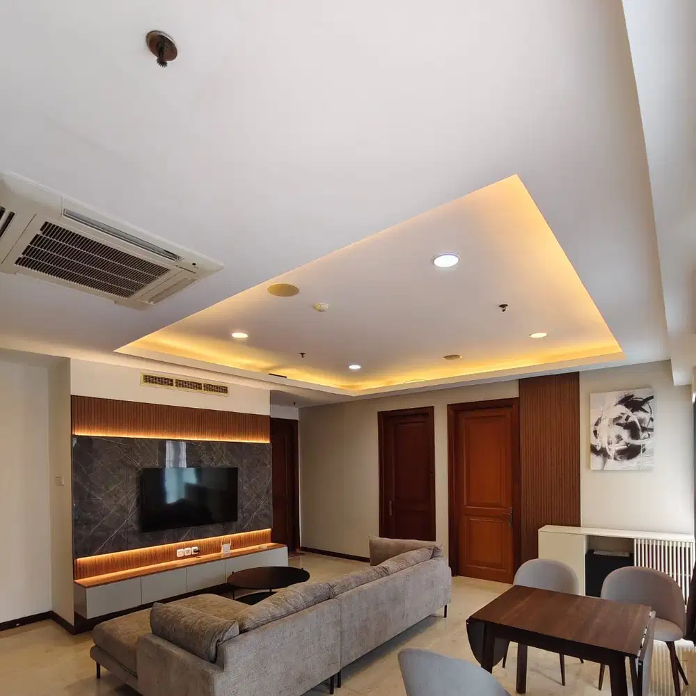 Dijual dan Disewakan Apartemen Cik Ditiro 3BR+1 Furnish Baru