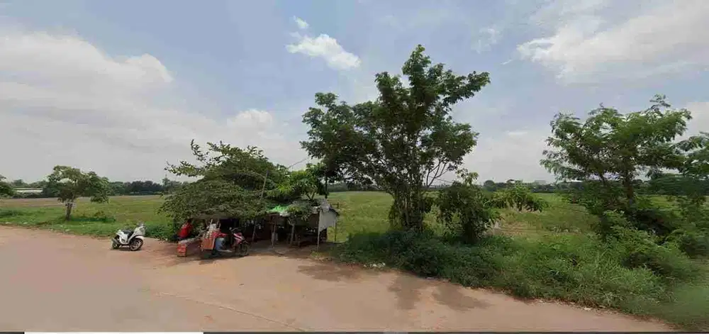 Tanah 19.555m2 Strategis Di Dekat Pintu Tol Karawang Barat