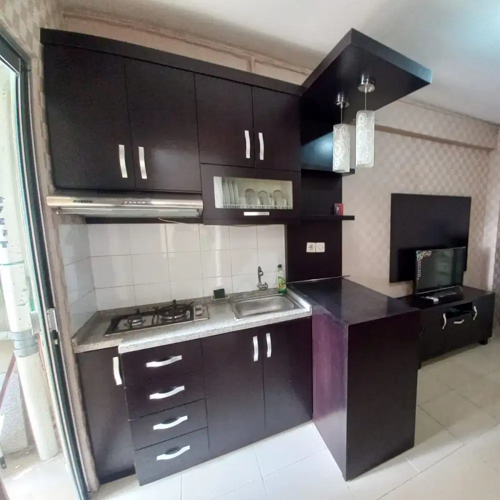 Dijual Apartemen Kalibata City 2BR Furnished Lantai 11