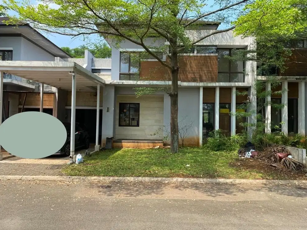 Dijual Rumah Cluster The Icon Ritzone Dekat Aeon Mall Di BSD