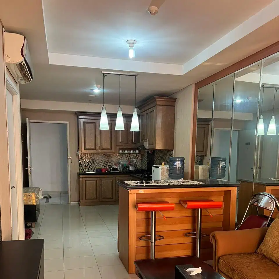 Dijual BU Apartemen Lavande 2BR Furnished Lantai 28