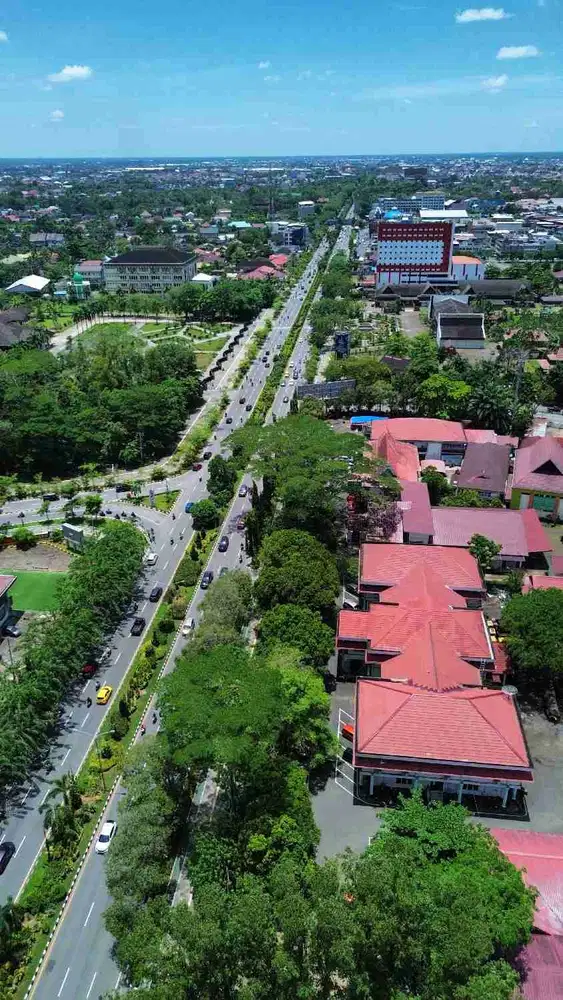 Tanah Tepi Jalan Ahmad Yani 1 Pontianak