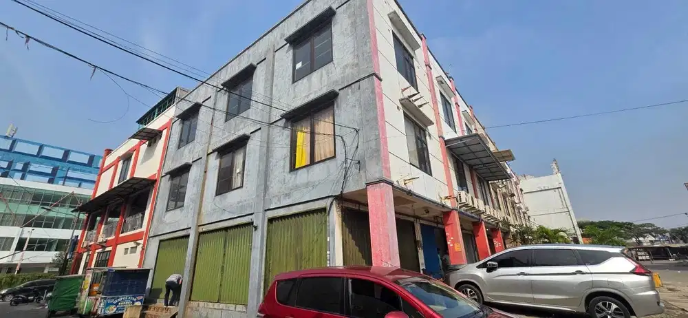 Dijual Ruko Hoek Berlokasi Strategis di Dadap Tangerang